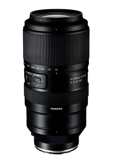 50-400mm F/4.5-6.3 Di III VC VXD