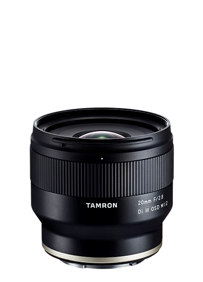 カメラ レンズ(ズーム) 20mm F/2.8 Di III OSD M1:2 - TAMRON Europe GmbH