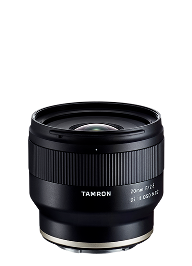 首相官邸最終値下！タムロン 20mm f/2.8 Di III OSD M 1:2 レンズ(単焦点)